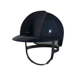 Rijhelm KEP Italia Cromo 2.0 Polo Diamond met Glitter voorinzet en Diamond frame en grid met Cristalli Logo