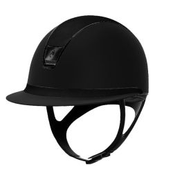 Rijhelm Samshield 2.0 Miss Shield Shadowmatt met Premium Alcantara Top en Frontal band