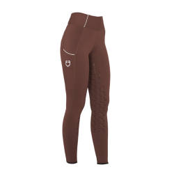 Paardrijlegging Equestro Slim Fit Full Grip ETW00047