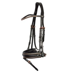 Trenshoofdstel Harry`s Horse Rosegold wide