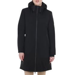 Winterjas Equestro Women Basic Long Puffer ETW00217