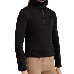 Trui Montar Ella Quarter Zip Brushed Sweatshirt