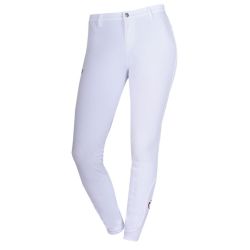 Paardrijbroek Cavalleria Toscana Kids Jersey Knee grip