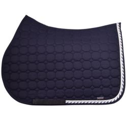 Zadeldek springen Equiline Octagon + Rhinestones + CC + Maattoeslag