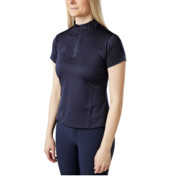 Shirt Montar Briella Short Sleeve Tone-in-Tone crystals