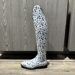 Paardrijlaarzen De Niro Bellini Custom Flower Blu
