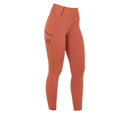 Paardrijlegging Equestro Women Slim Fit Full Grip ETW00047