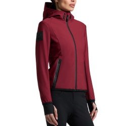 Softshell jas Cavalleria Toscana Thermal Hooded Performance GID313-JV039