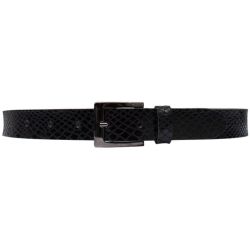 Riem Vincere Ruby Snake zwarte gesp