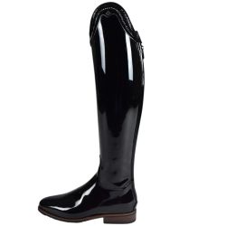 Paardrijlaarzen De Niro Volta SL Custom Patent Black