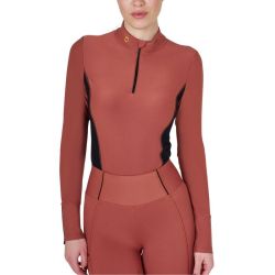 Shirt Equestro Long-sleeved Training Polo ETW00064