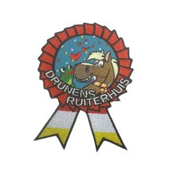 Embleem Drunens Ruiterhuis Oeteldonk Carnaval