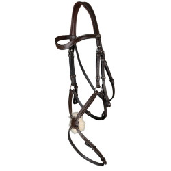 Trenshoofdstel Dyon Mexicaanse neusriem