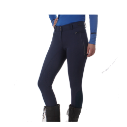 Paardrijbroek QHP Aylinn Softshell anti-slip zitvlak