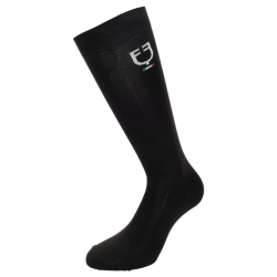 Paardrijsokken Equestro Stretch Technical Italian Flag ETU00012