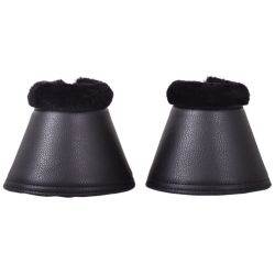 Springschoenen DR Trend Luxe faux fur zwart bont