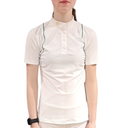 Wedstrijdshirt Equestro Women Polo Slim Fit ETW00092
