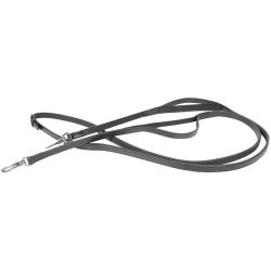 Teugels Harry's Horse Leder Elastiek Rubber gevoerd