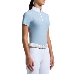Wedstrijdshirt Cavalleria Toscana Logo Print S/S