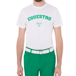 Shirt Equestro Men Horse Club Cotton ETM00242