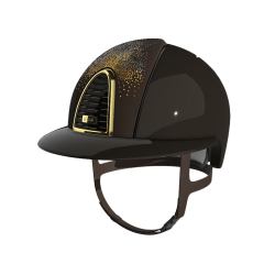 Rijhelm KEP Italia Cromo 2.0 Polo Polish met Nebula voorinzet, Mirror frame en button en Zirconi logo