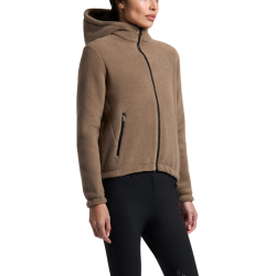 Vest Cavalleria Toscana Fleece Zip Hoodie FED133-PA091