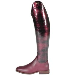 Paardrijlaarzen De Niro Bellini Custom Patent Cocco Bordeaux