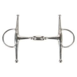 Bit Harry's Horse Knevel/bustrens dubbel gebroken 15mm