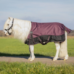 Regendeken QHP Turnout Collection 1200D Falabella 50 gr 6385