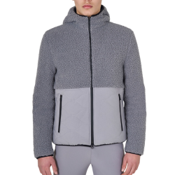 Winterjas Equestro Teddy + Nylon ETM00185