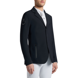 Wedstrijdjasje Cavalleria Toscana R-EVO Light Tech Knit Zip GGU037-JC019