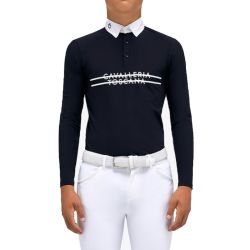 Wedstrijdshirt CT Printed Stripe Lange mouwen Jersey Zip