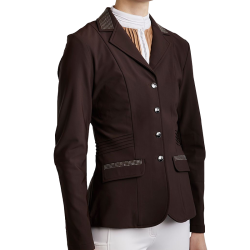 Wedstrijdjasje Montar MoKately competition jacket with pintucks