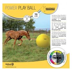 Power Play Ball Maximus Stalbenodigdheden