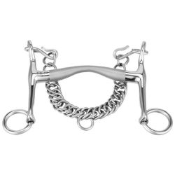 Dressuurstang Sprenger Satinox met 5cm scharen