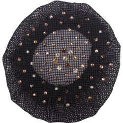Haarnet Rhinestone