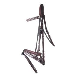 Trenshoofdstel Equipe Emporio Square raised padded