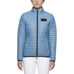 Jas Cavalleria Toscana Nylon Zip Quilted
