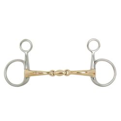 Bauchertrens BR Dubbel Gebroken Soft Contact 14 mm scharen 110mm