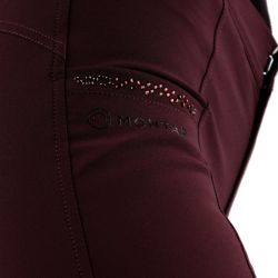 Paardrijbroek Montar children crystal Full Grip