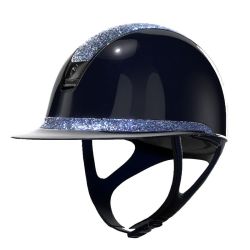 Rijhelm Samshield 2.0 Miss Shield Shadowglossy met Crystal Fabric top en frontal band