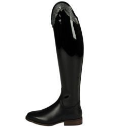 Paardrijlaarzen De Niro Bellini Custom Patent Black