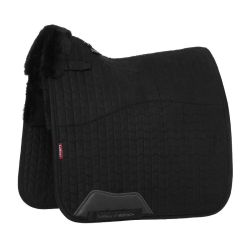 Dressuur dekje LeMieux Merino+ Half Lined Suede Square