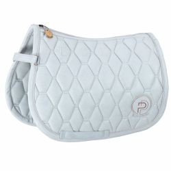 Veelzijdigheid dekje Eskadron Platinum Metallic Faux Leather Shetty