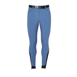 Paardrijbroek Equestro Men Aria Full Grip ET06740
