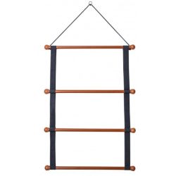 Houten dekenrek