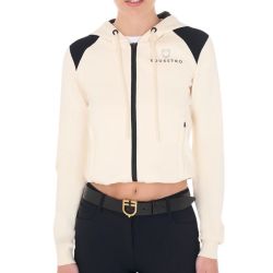 Trui Equestro Cropped Hoodie SS25