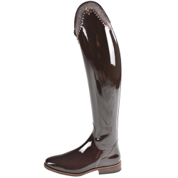 Paardrijlaarzen De Niro Bellini Custom Patent Moka