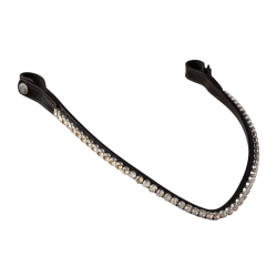 Frontriem Montar Fair Champagne Crystal Curved 1r 94526