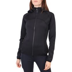 Trui Montar Liza hoodie with rosegold crystals full zip